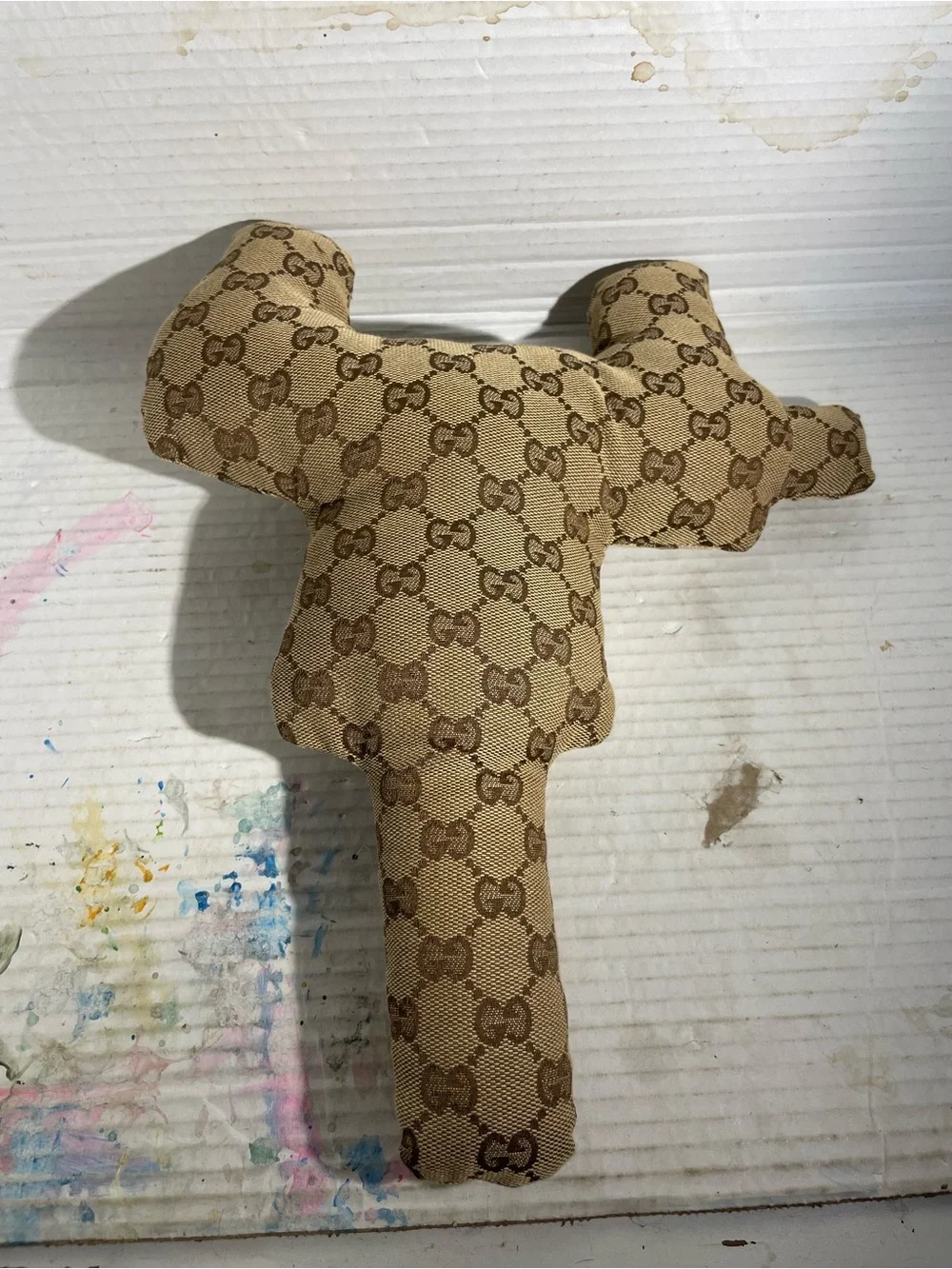 GG Monogram UZI Pillow